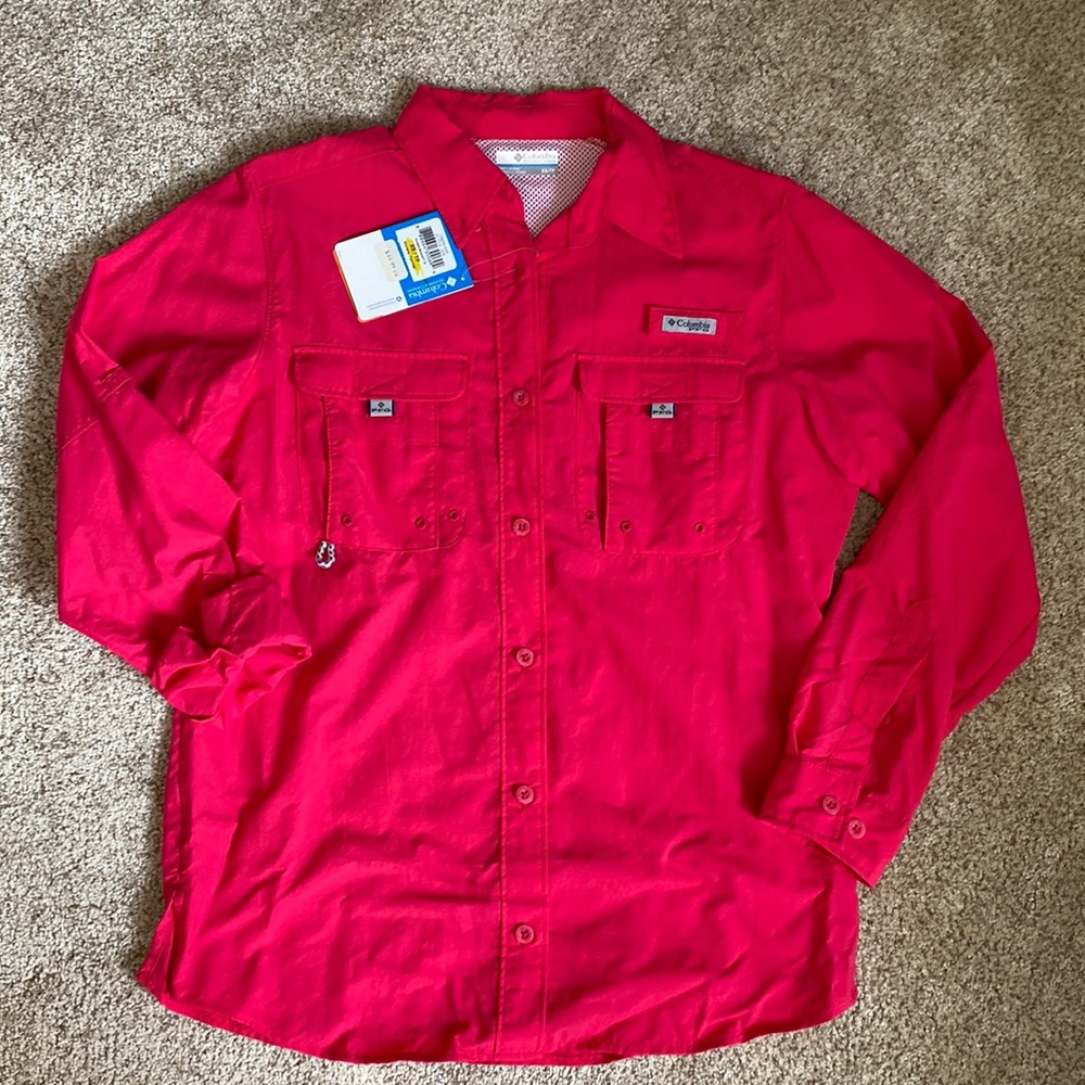 Columbia Vibrant Pink Sportswear